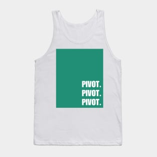 Green Pivot Tank Top